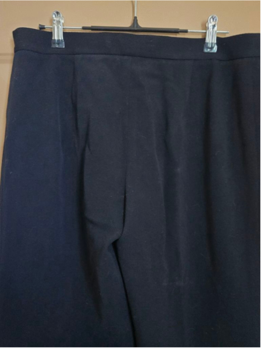 Nwt Ralph Lauren Collection Purple Label Collection Black Wool Trousers Size 10 - Picture 7 of 11
